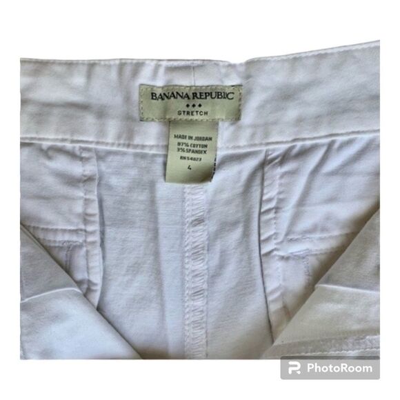 Banana Republic cargo style shorts size 4 - Picture 3 of 4